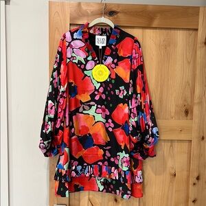 Colorful Floral Dress